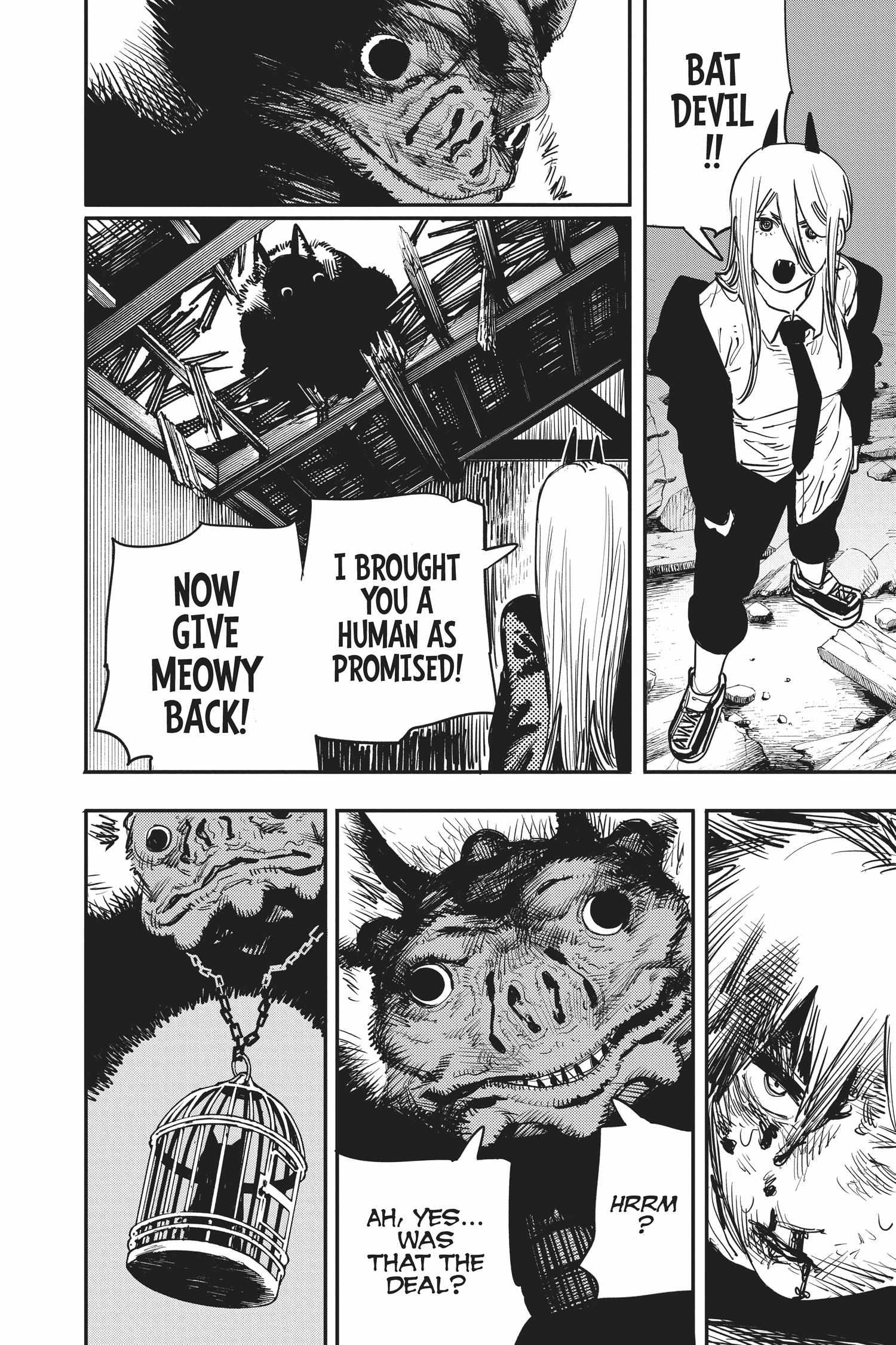 Chainsaw man Chapter 1.7 - Page 171
