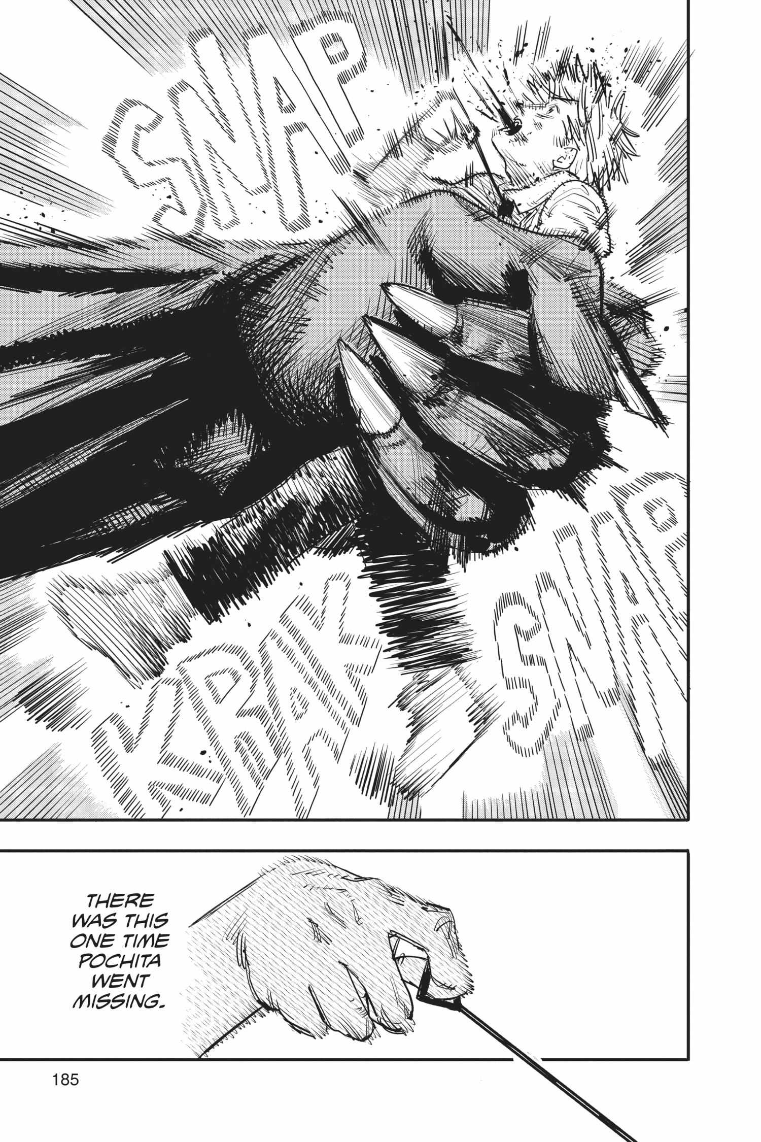 Chainsaw man Chapter 1.7 - Page 184
