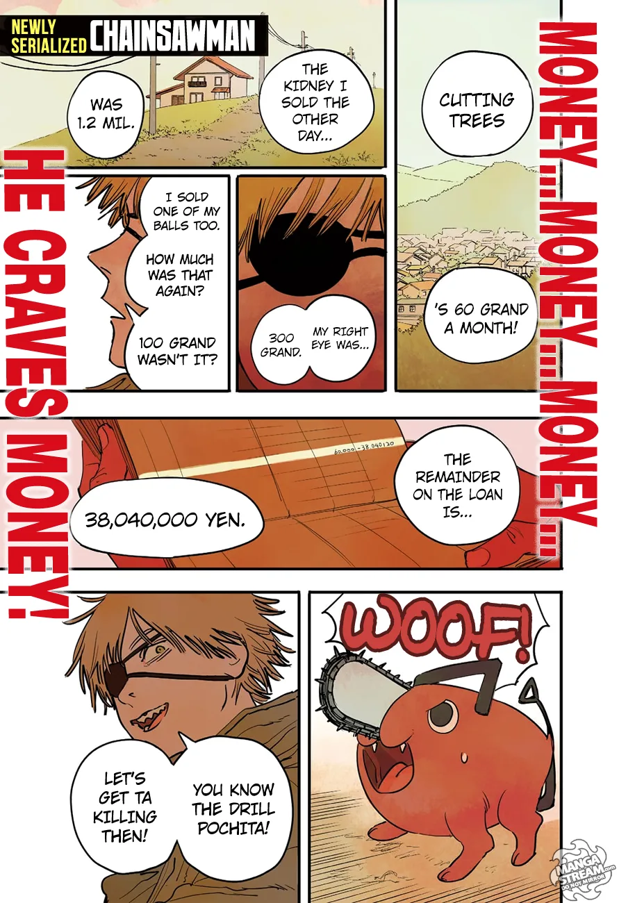 Chainsaw man Chapter 1 - Page 2