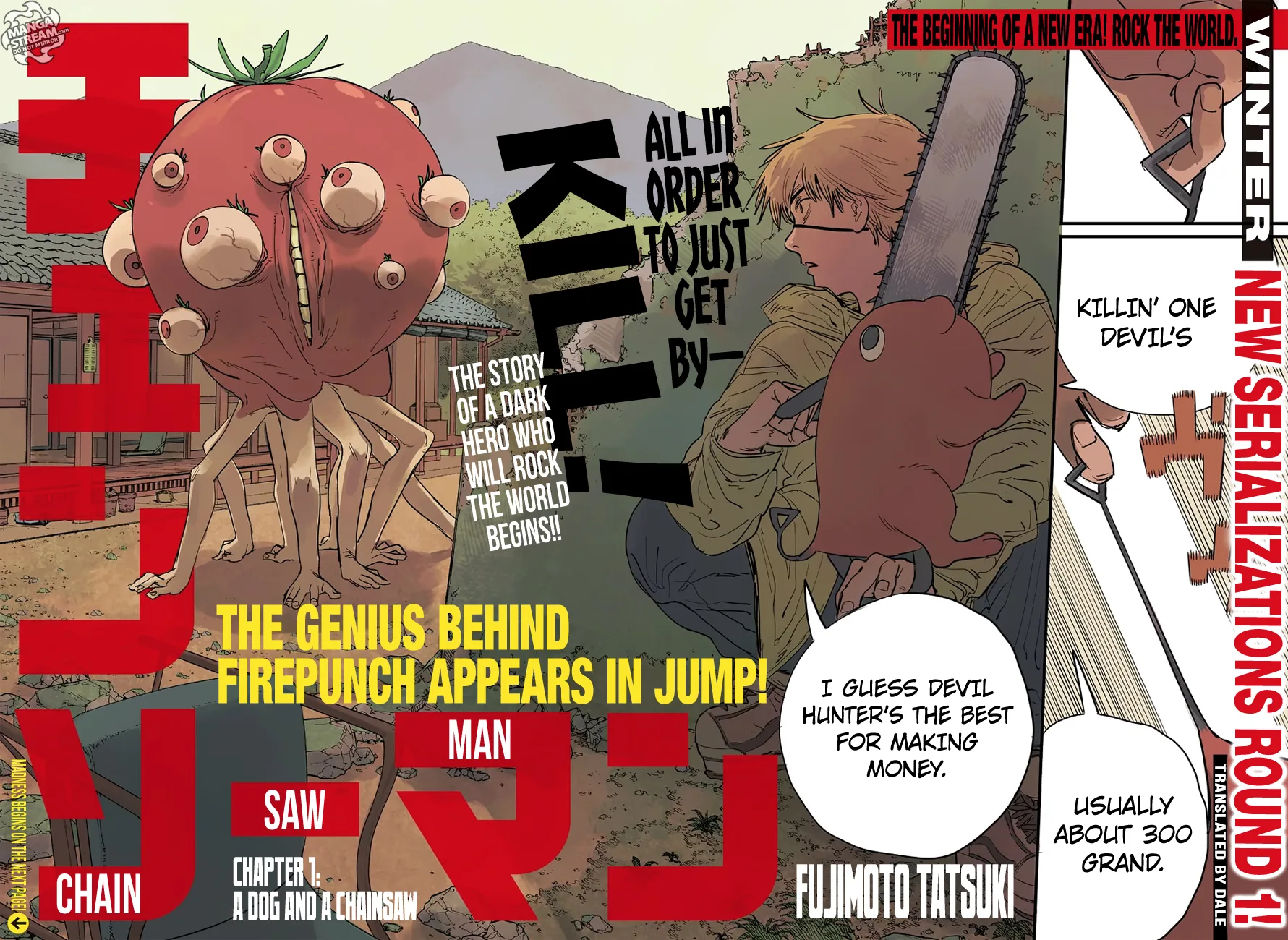 Chainsaw man Chapter 1 - Page 3