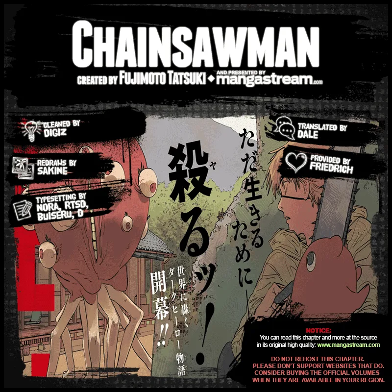 Chainsaw man Chapter 1 - Page 4