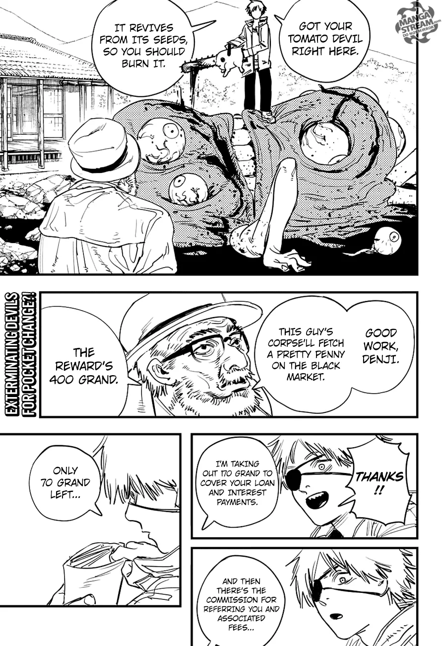 Chainsaw man Chapter 1 - Page 5