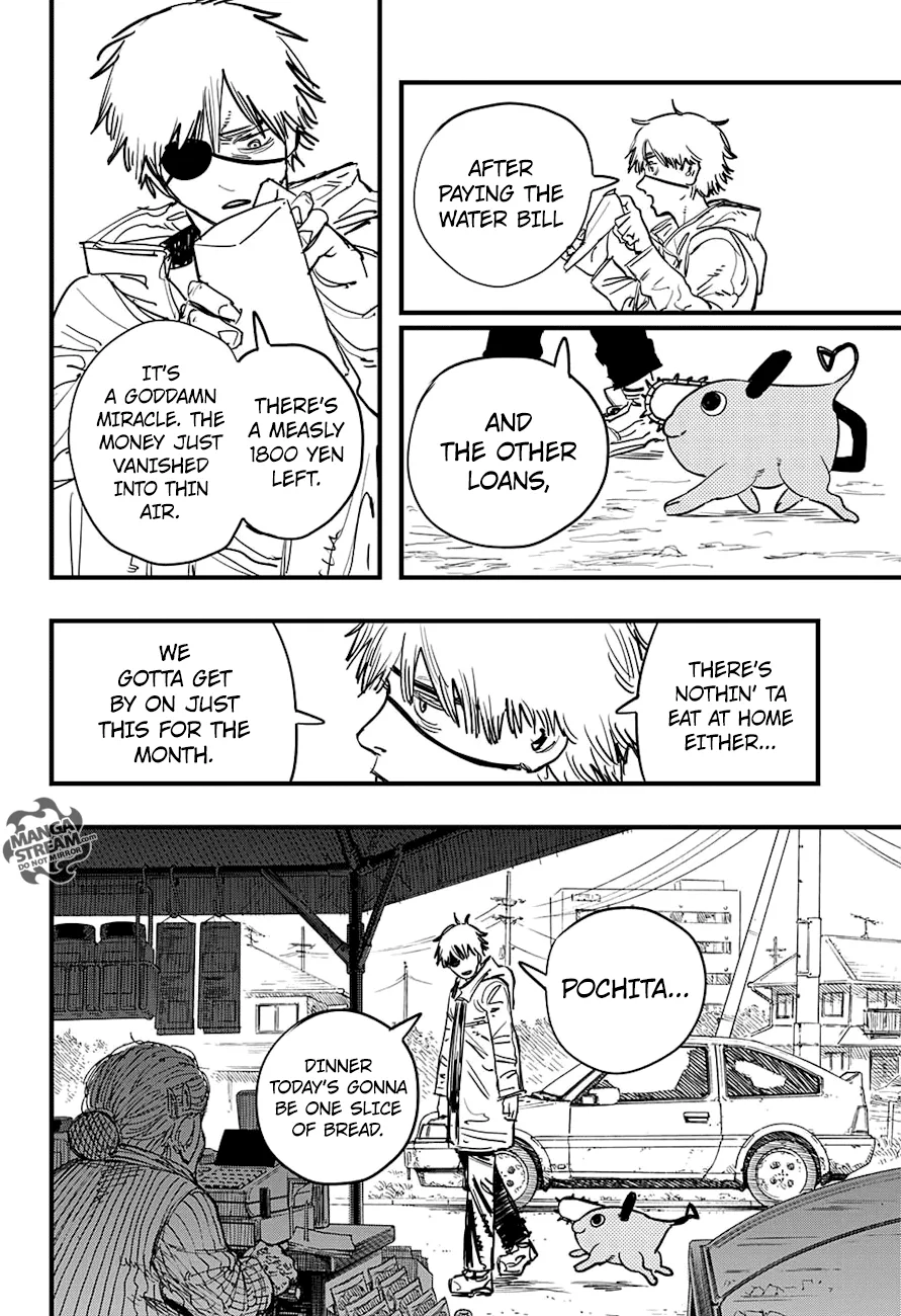 Chainsaw man Chapter 1 - Page 6