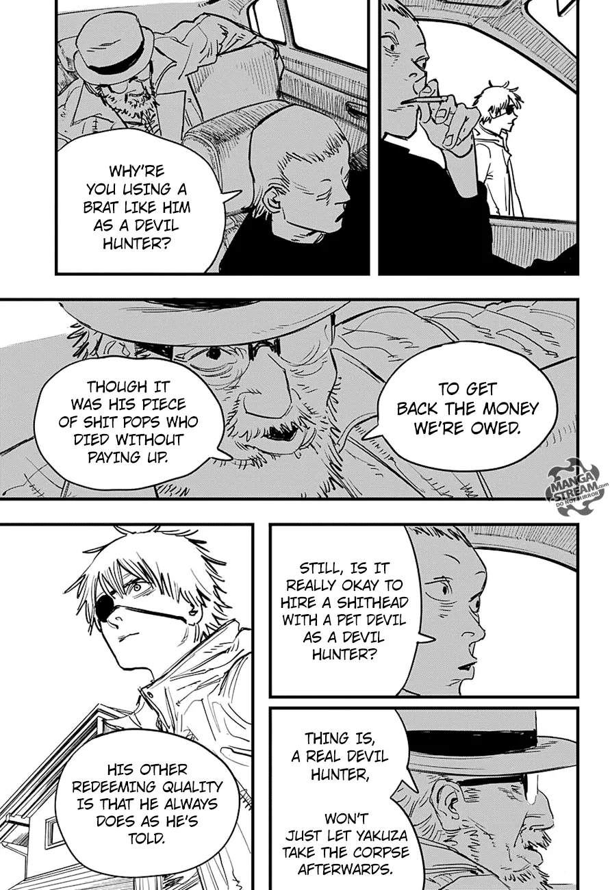 Chainsaw man Chapter 1 - Page 7