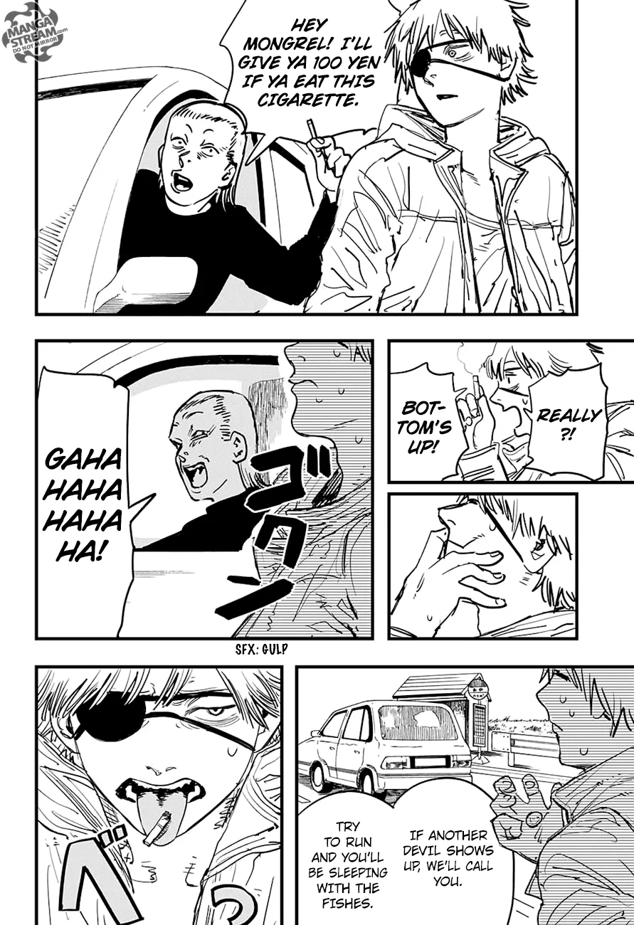 Chainsaw man Chapter 1 - Page 8