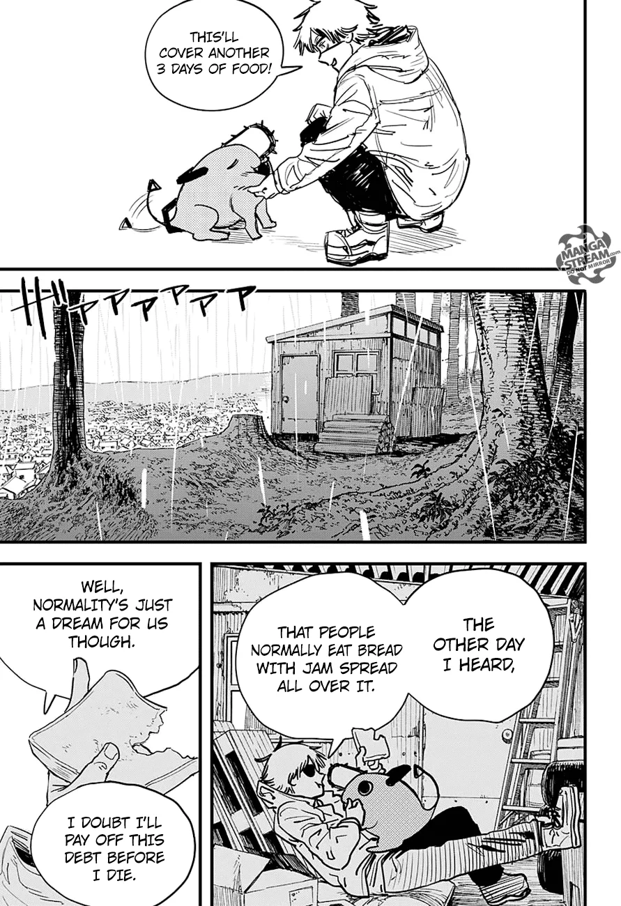Chainsaw man Chapter 1 - Page 9