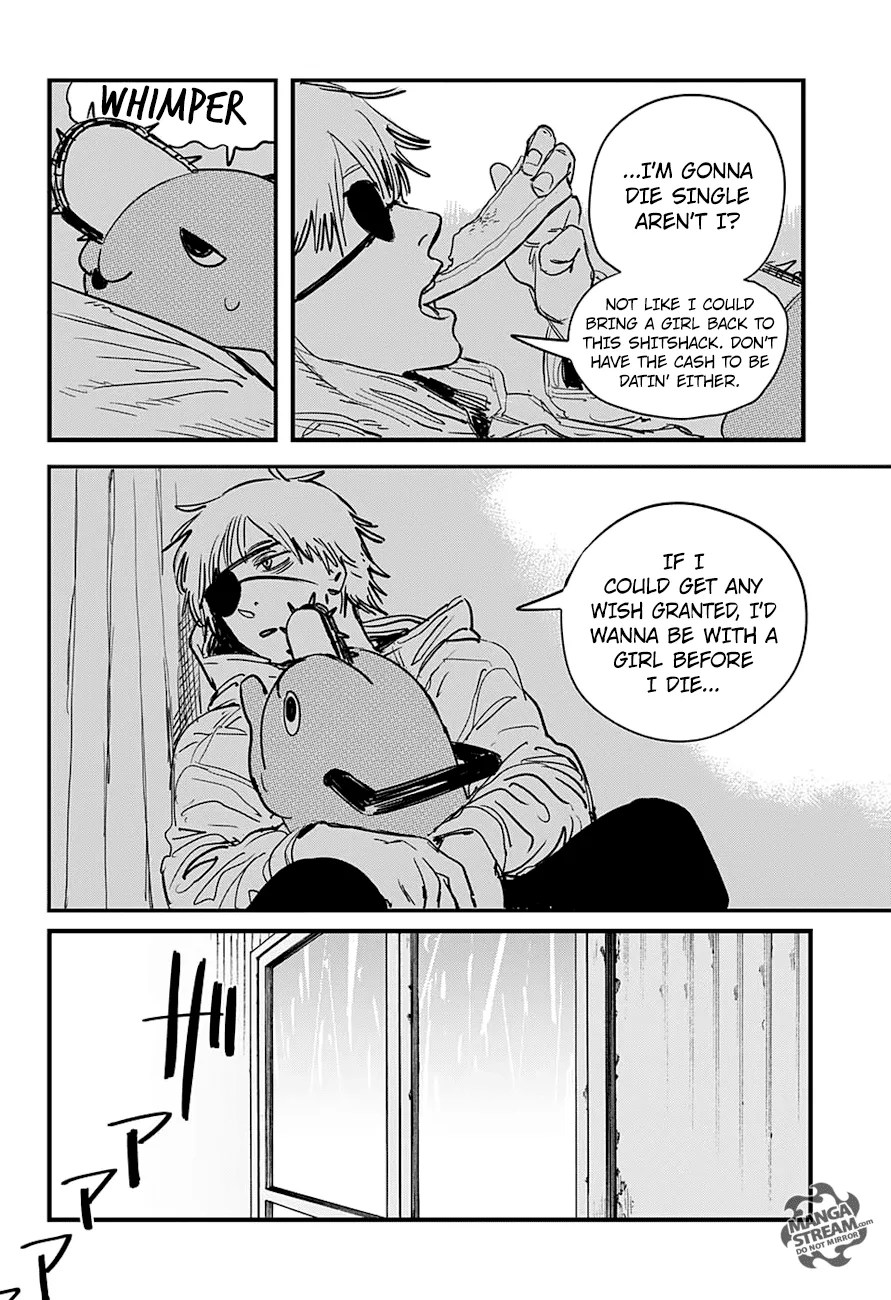 Chainsaw man Chapter 1 - Page 10