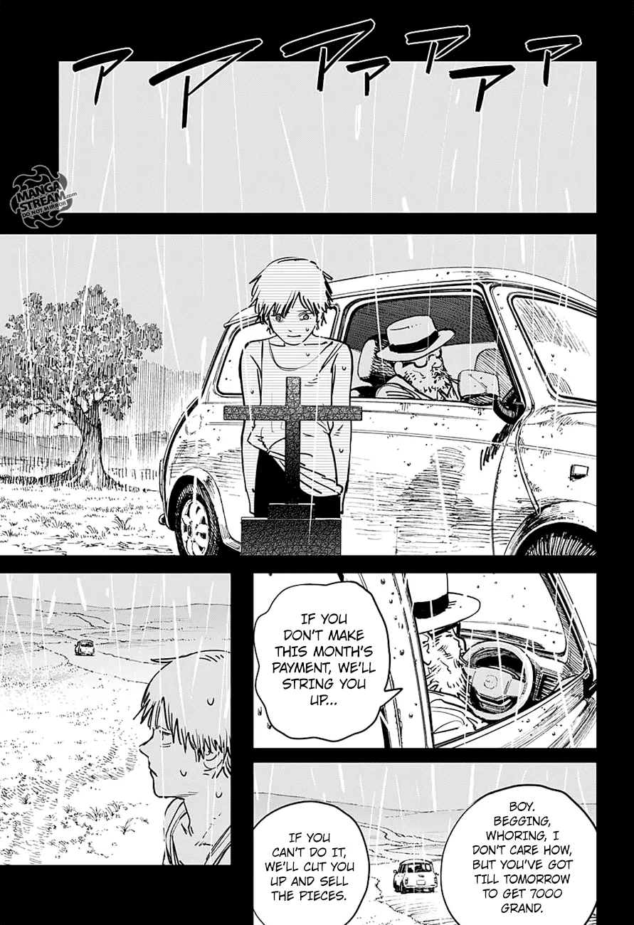 Chainsaw man Chapter 1 - Page 11
