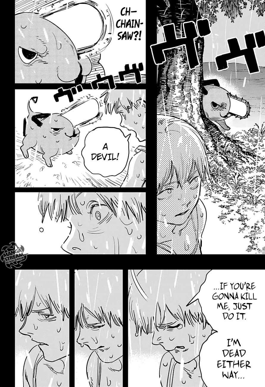 Chainsaw man Chapter 1 - Page 12