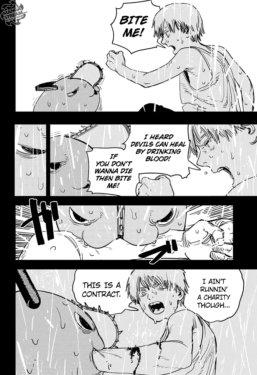 Chainsaw man Chapter 1 - Page 14
