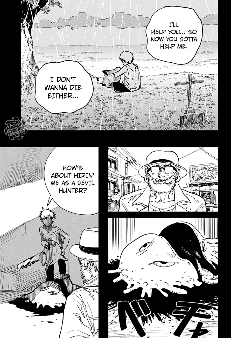 Chainsaw man Chapter 1 - Page 15