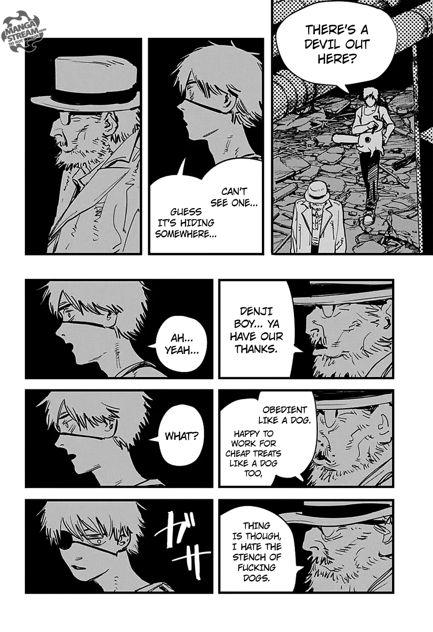 Chainsaw man Chapter 1 - Page 20