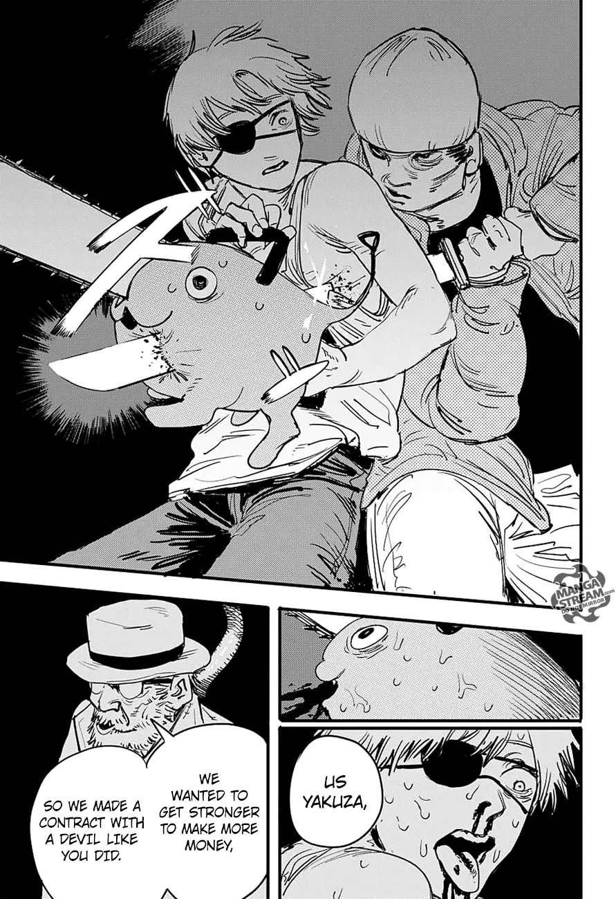 Chainsaw man Chapter 1 - Page 21