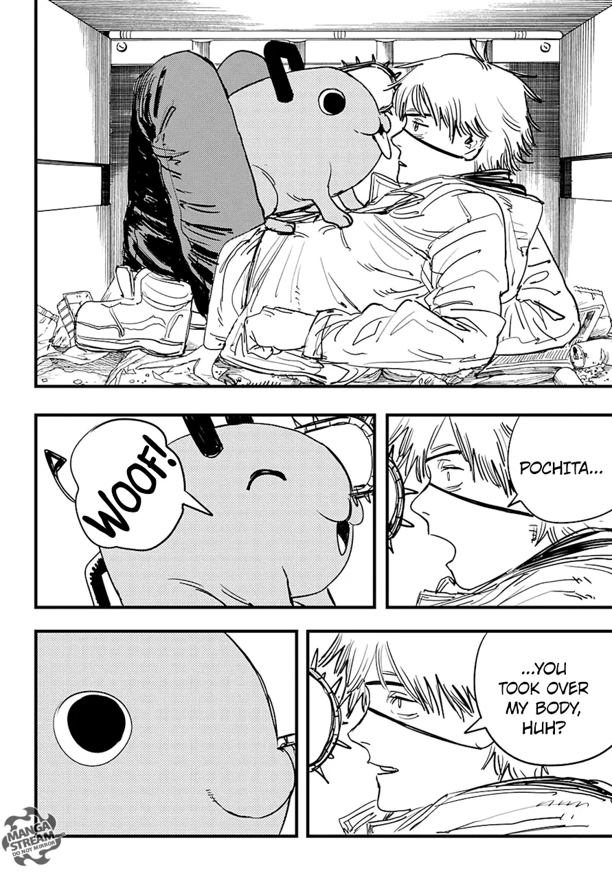 Chainsaw man Chapter 1 - Page 34
