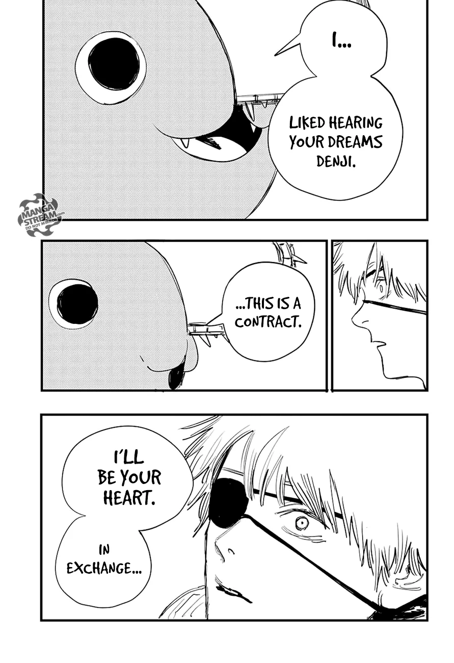 Chainsaw man Chapter 1 - Page 35