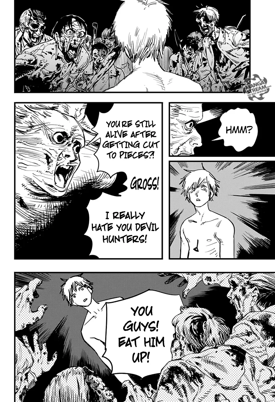 Chainsaw man Chapter 1 - Page 38