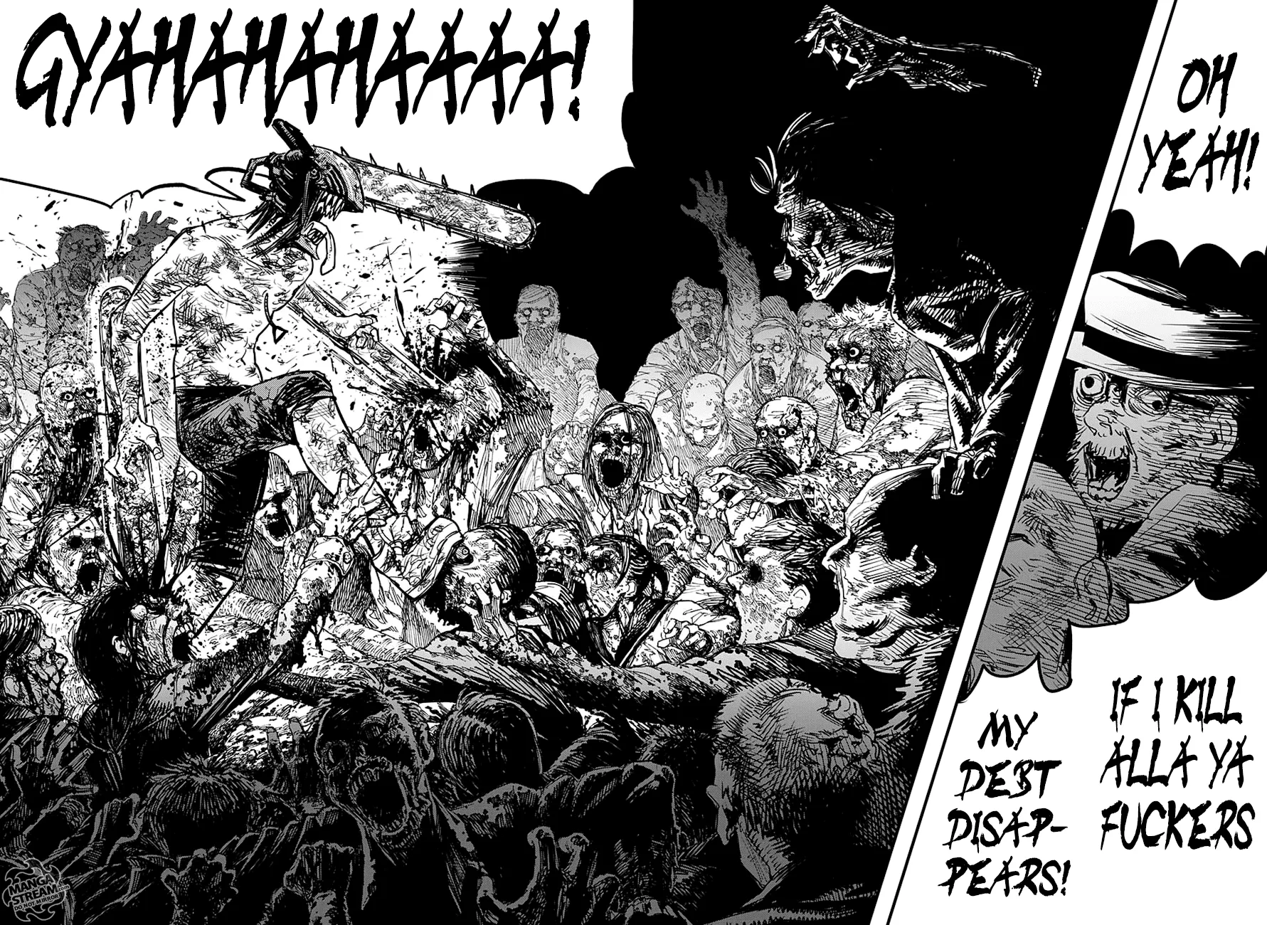 Chainsaw man Chapter 1 - Page 47