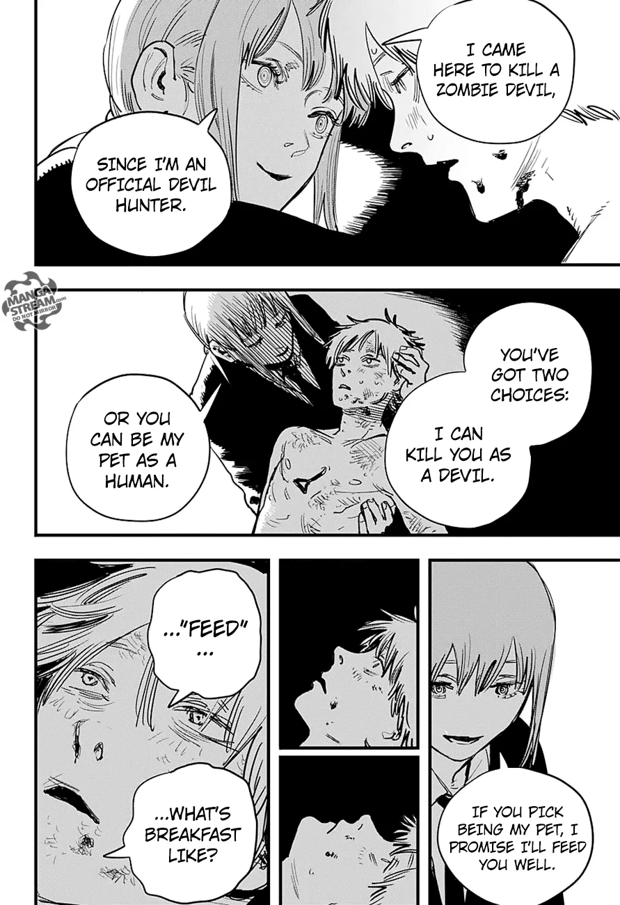 Chainsaw man Chapter 1 - Page 52