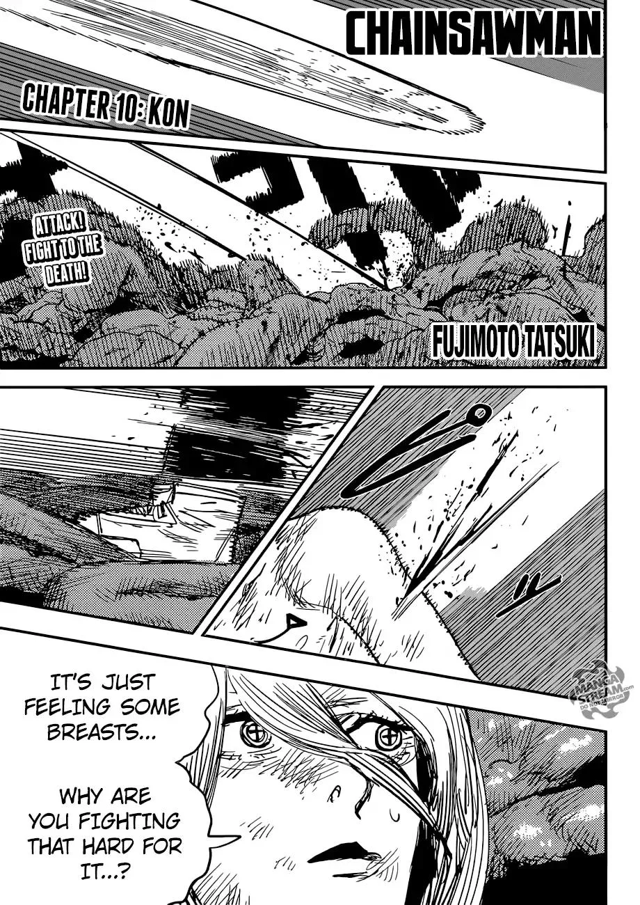 Chainsaw man Chapter 10 - Page 1