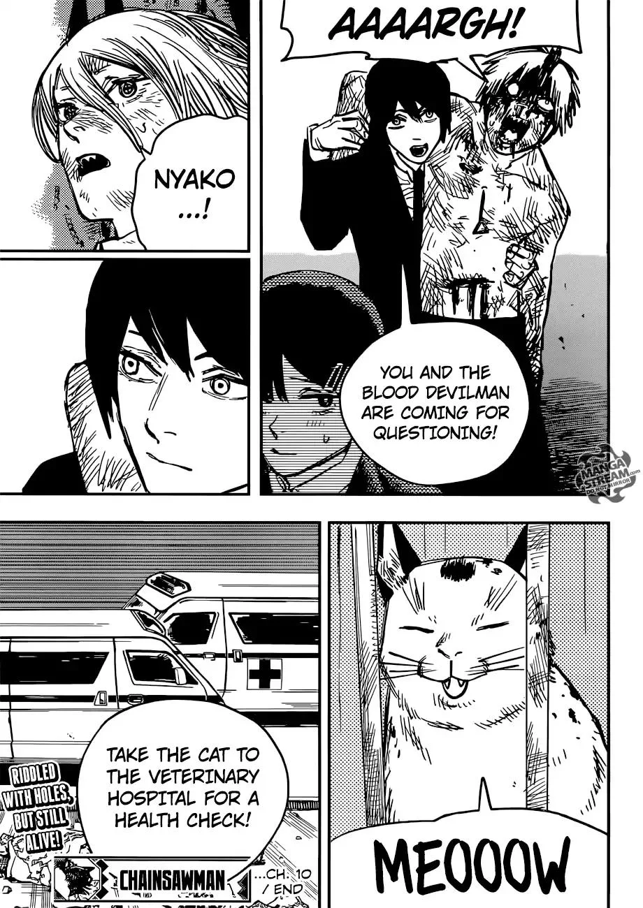 Chainsaw man Chapter 10 - Page 20
