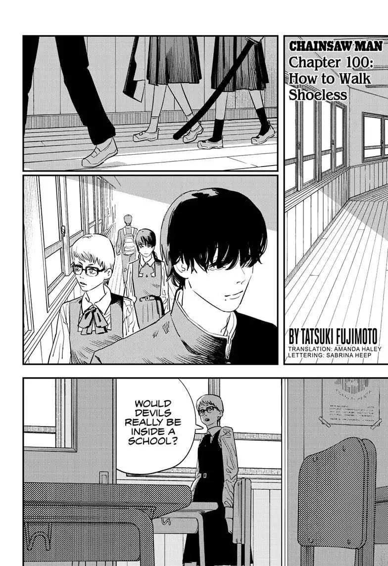Chainsaw man Chapter 100 - Page 1
