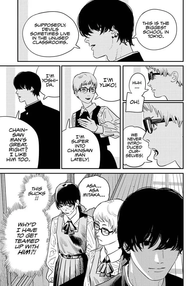 Chainsaw man Chapter 100 - Page 2