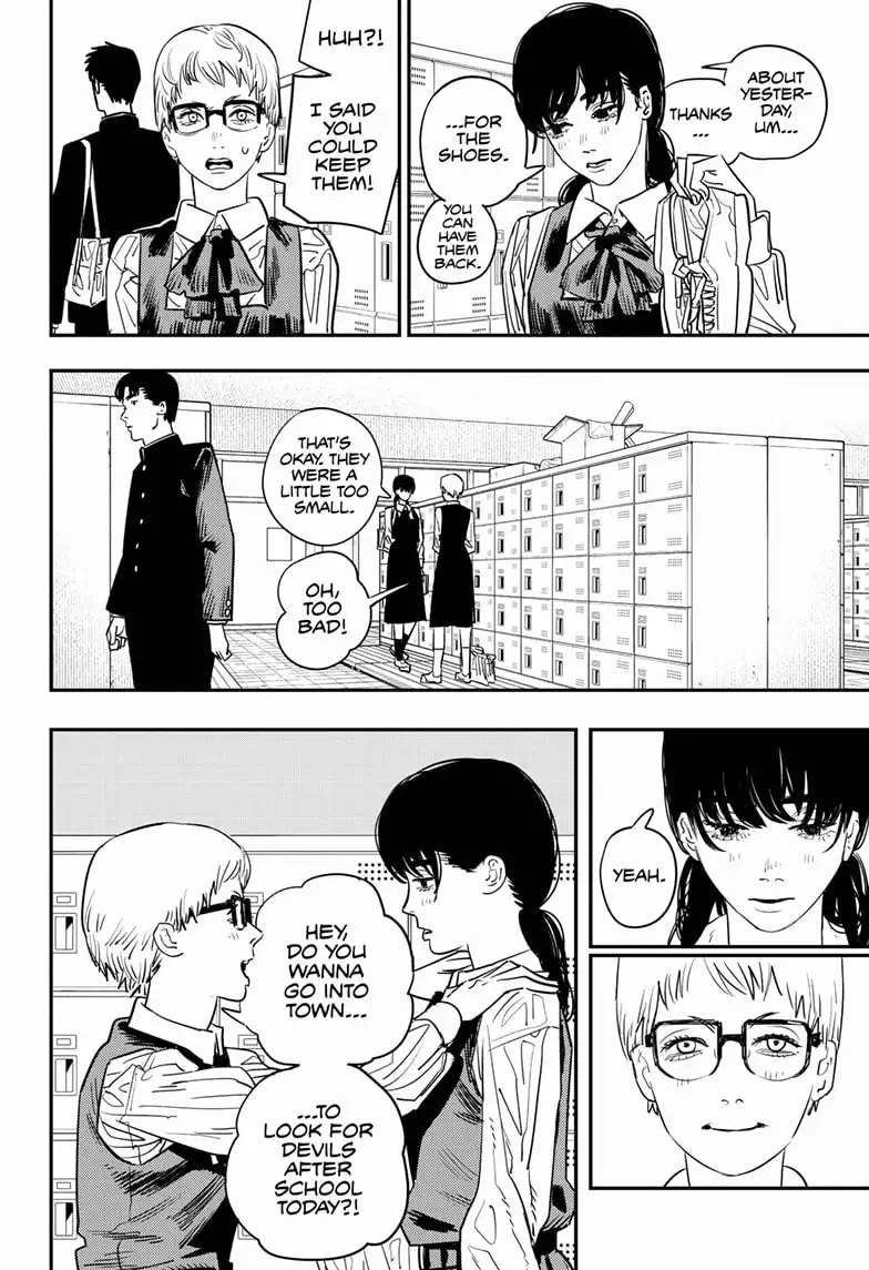 Chainsaw man Chapter 101 - Page 1