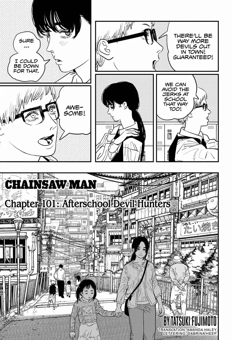 Chainsaw man Chapter 101 - Page 2