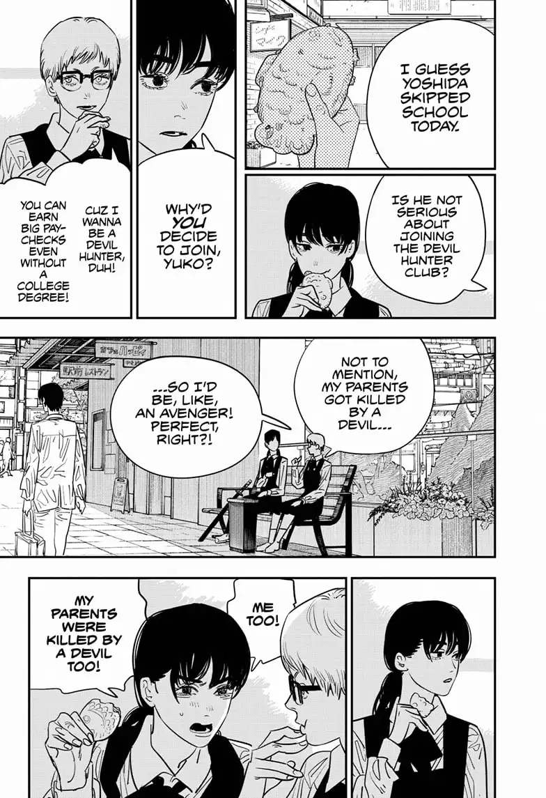 Chainsaw man Chapter 101 - Page 3
