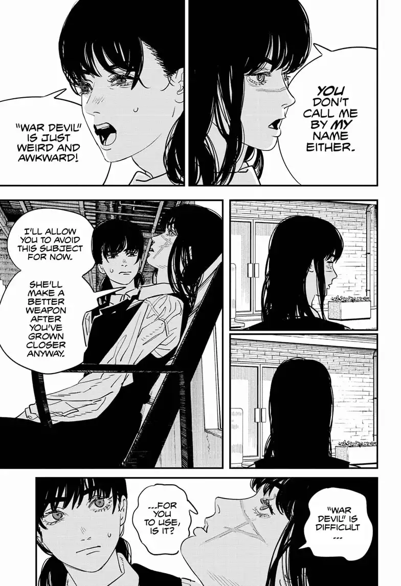 Chainsaw man Chapter 101 - Page 8