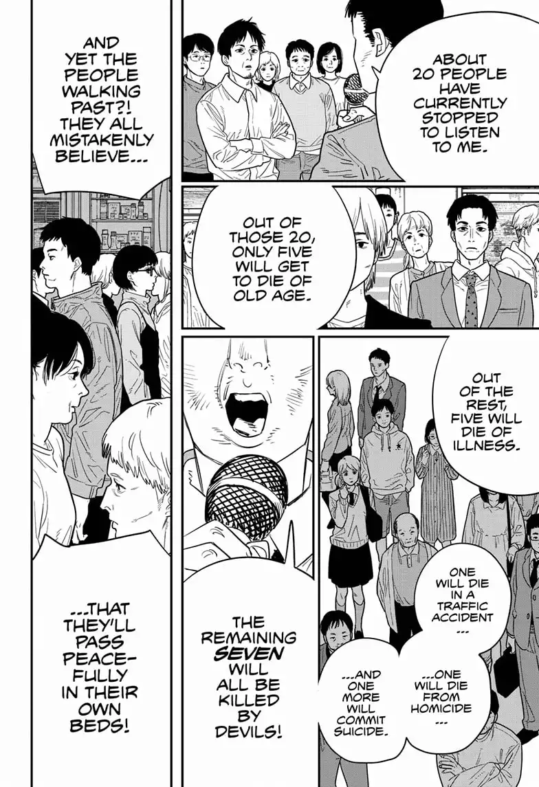 Chainsaw man Chapter 101 - Page 11