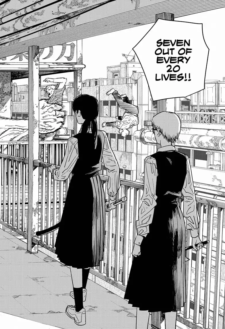 Chainsaw man Chapter 101 - Page 13