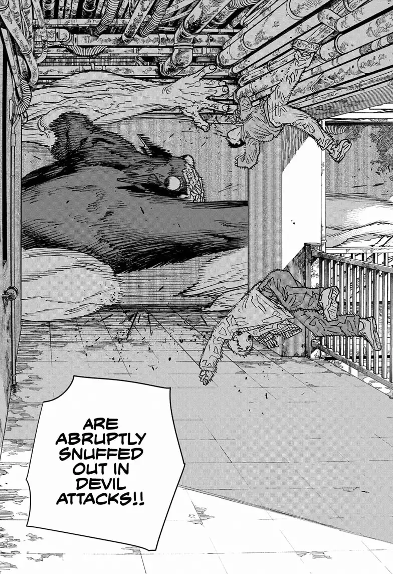 Chainsaw man Chapter 101 - Page 14