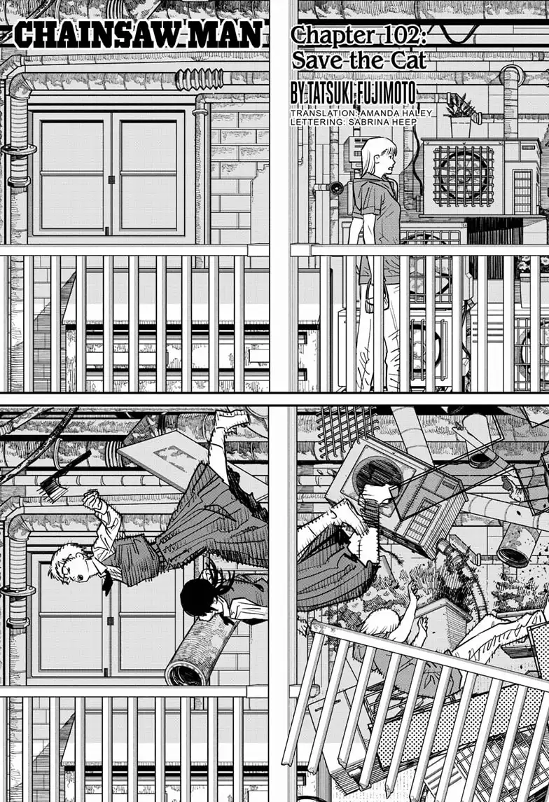 Chainsaw man Chapter 102 - Page 2