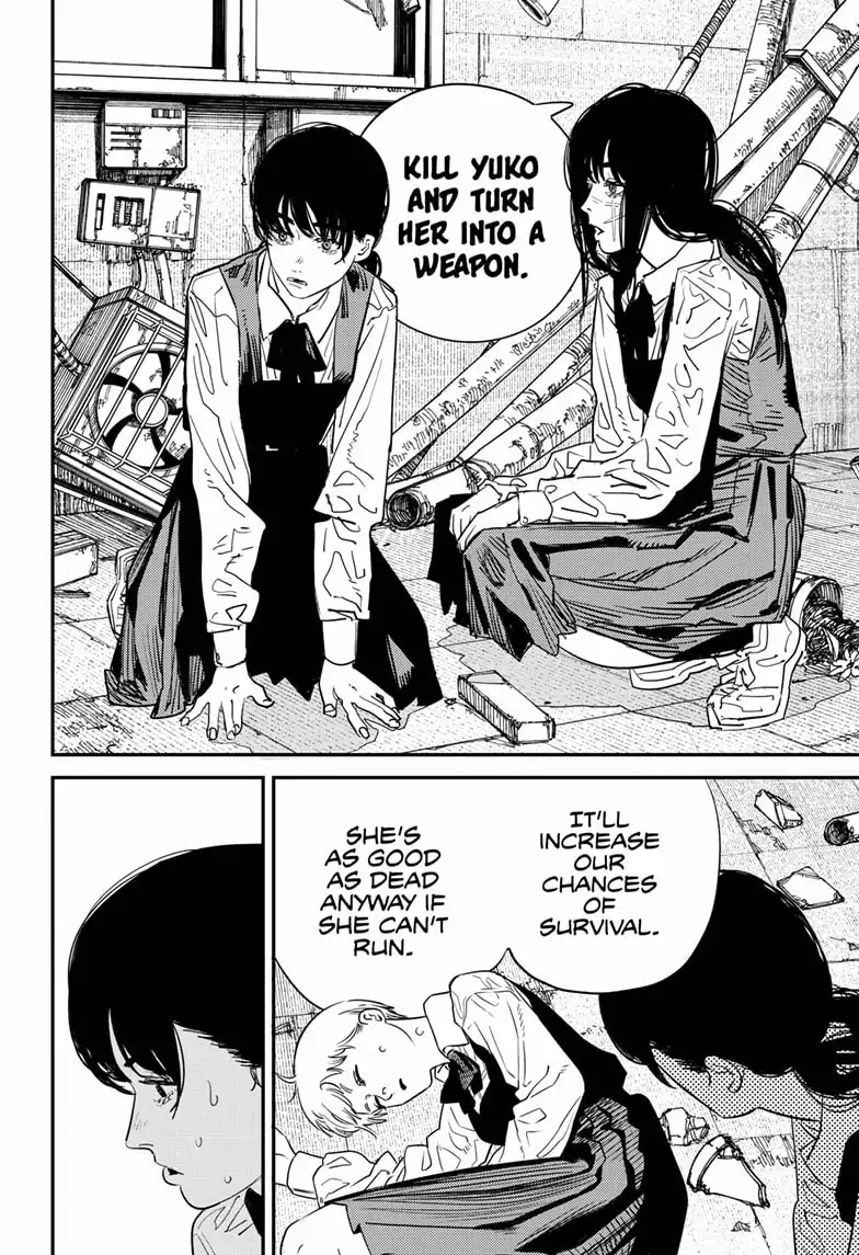 Chainsaw man Chapter 102 - Page 5