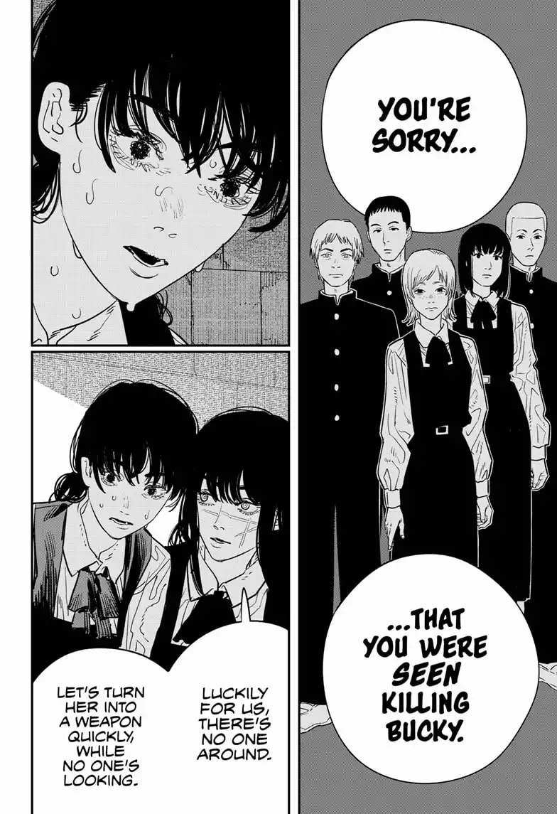 Chainsaw man Chapter 102 - Page 7