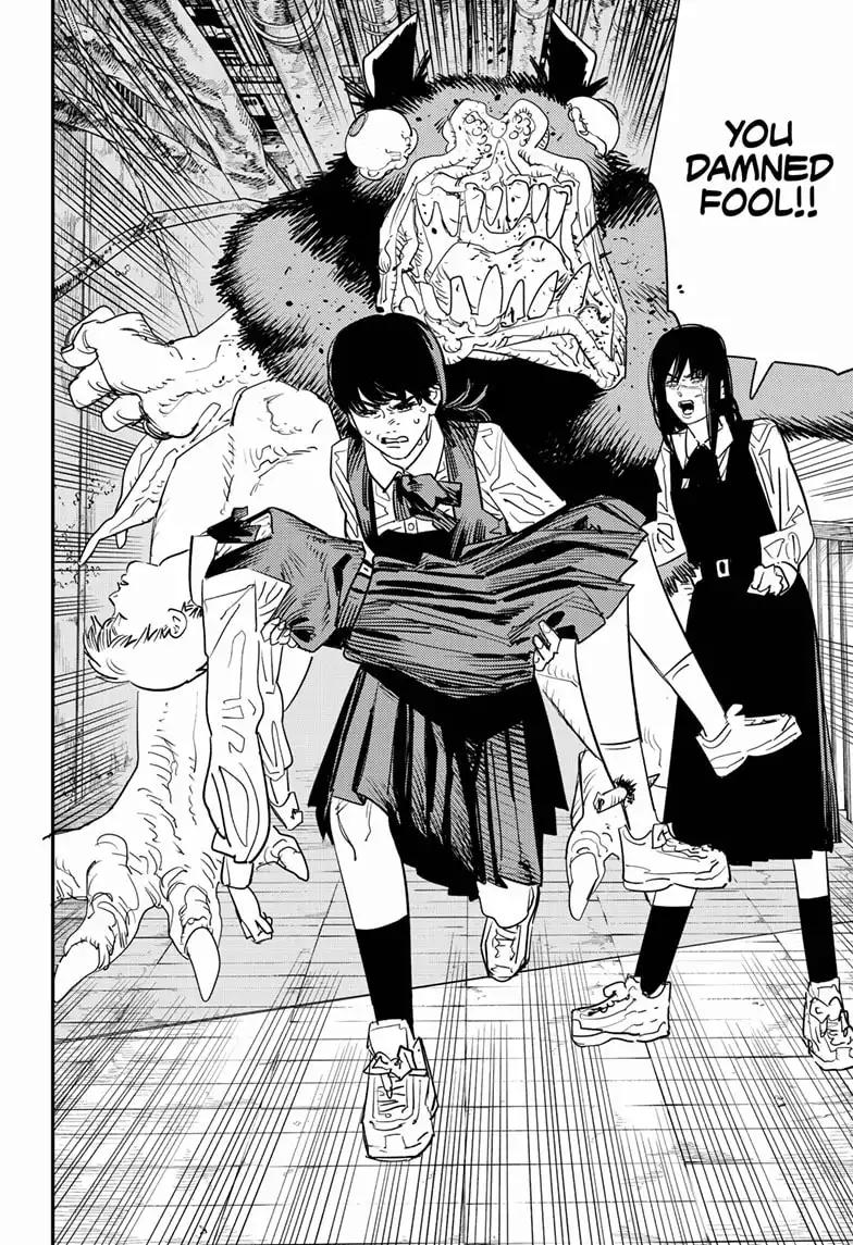 Chainsaw man Chapter 102 - Page 11