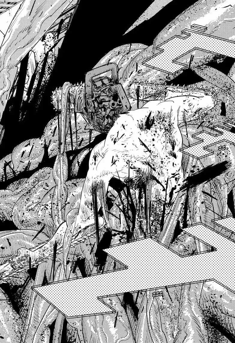 Chainsaw man Chapter 102 - Page 33