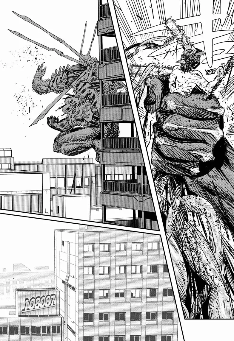 Chainsaw man Chapter 102 - Page 35