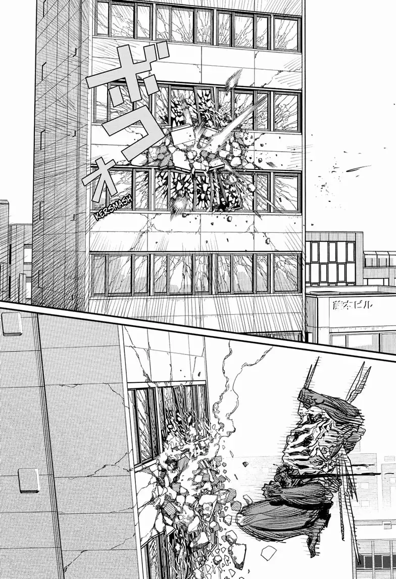 Chainsaw man Chapter 102 - Page 36
