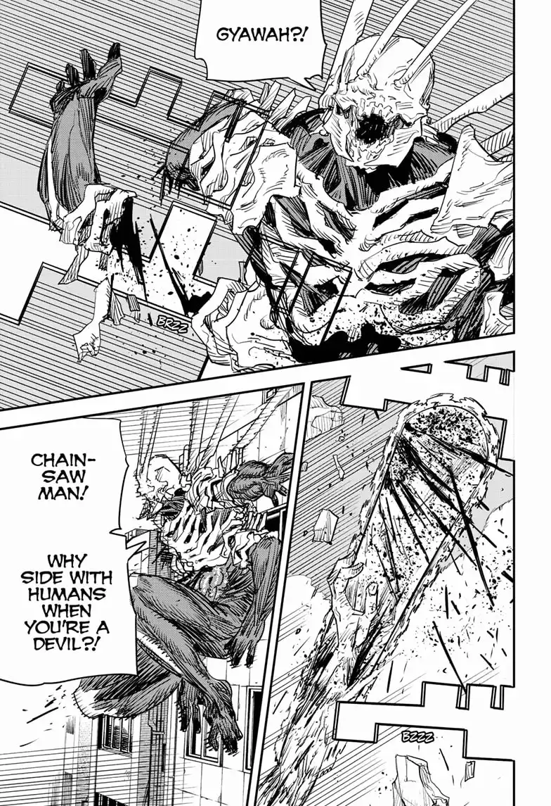 Chainsaw man Chapter 102 - Page 38