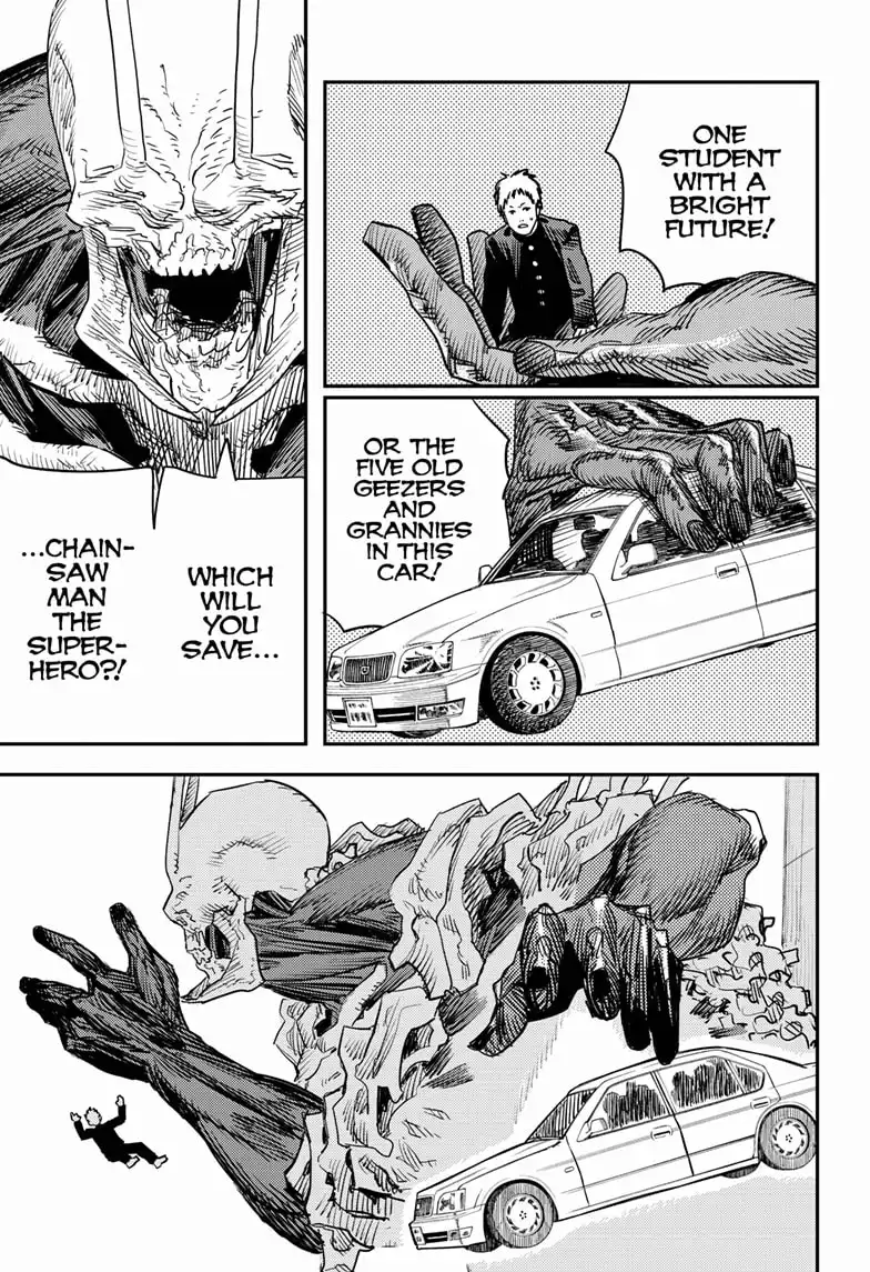Chainsaw man Chapter 102 - Page 40