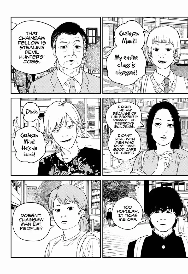 Chainsaw man Chapter 103 - Page 3