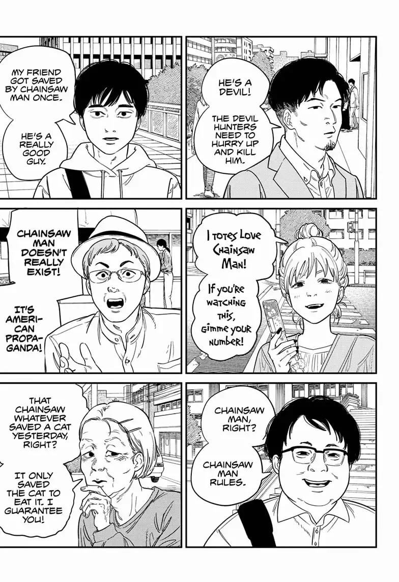 Chainsaw man Chapter 103 - Page 4