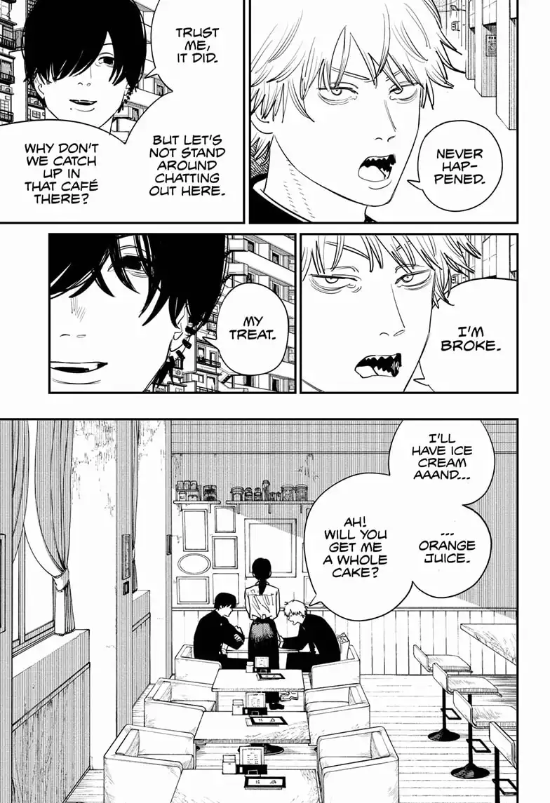 Chainsaw man Chapter 103 - Page 10