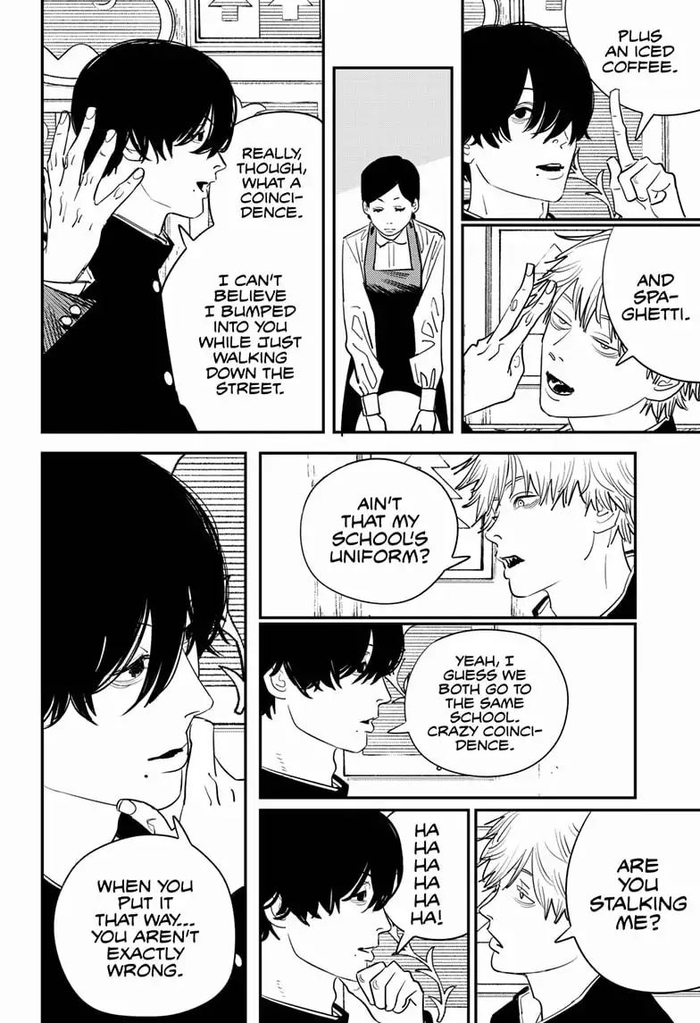 Chainsaw man Chapter 103 - Page 11