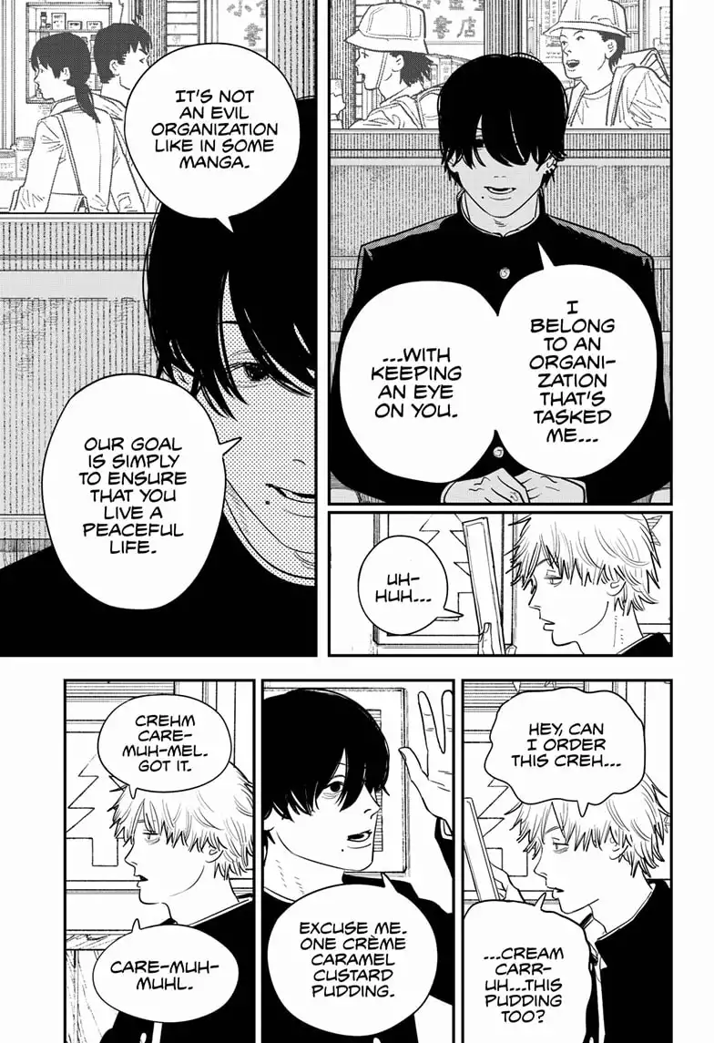 Chainsaw man Chapter 103 - Page 12