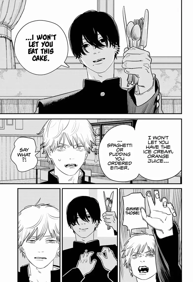 Chainsaw man Chapter 103 - Page 14