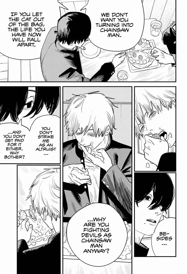 Chainsaw man Chapter 103 - Page 16