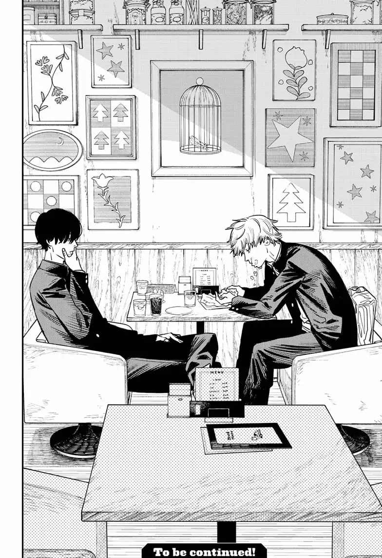 Chainsaw man Chapter 103 - Page 21